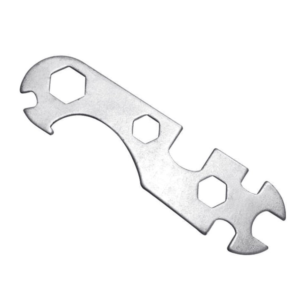 IOOOFU Multi-Hole Bicycle Cycle Mountain Bike Wrench Multifunctional Hexagon Wrench MultiHole Flat Wrench Spanner Tool Metal