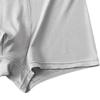 Men's Athletic Solid Color Traceless Trunks Modal Breathable Underwear Classic Hip U Convex Pouch Boxer Brief (Gray 3PC,X-Large) view 3