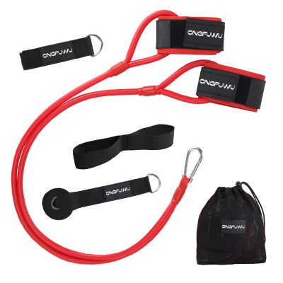 Baseball Softball Resistance Training Bands. Baseball Swing Trainer and Arm Trainer. Baseball Bands for Throwing. Athlete Warm Up Exercise Bands, Baseball Training Equipment (Red-30lbs)