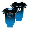Carolina Custom Newborn Clothes,Baby Clothes,Personalized Name Number for Fans Newborn & Infants Gifts 3M-2T view 1