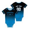 Carolina Custom Newborn Clothes,Baby Clothes,Personalized Name Number for Fans Newborn & Infants Gifts 3M-2T view 2