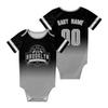 Brooklyn Custom Newborn Clothes,Baby Clothes,Personalized Name Number for Fans Newborn & Infants Gifts 3M-4T view 1