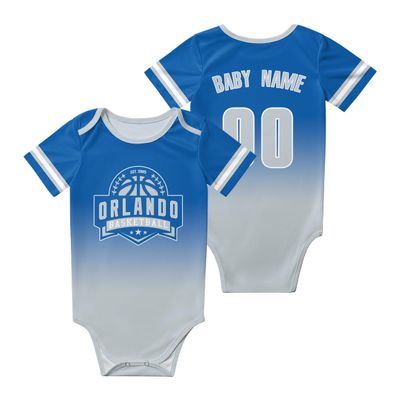 Orlando Custom Newborn Clothes,Baby Clothes,Personalized Name Number for Fans Newborn & Infants Gifts 3M-23T