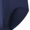 Men's Solid Color Stretch Fit Boxer Brief Traceless Classic Comfort Underpants Cotton Breathable Underwear (Blue 10 5PC,Large) view 4
