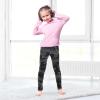 Aflyko Girls' Leggings Military Camo Cool Black Big Kids Athletic Pants Dance Tights Yoga Ballet Comfortable Soft Everyday Wear 7-8T view 2