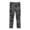 Aflyko Girls' Leggings Military Camo Cool Black Big Kids Athletic Pants Dance Tights Yoga Ballet Comfortable Soft Everyday Wear 7-8T view 3