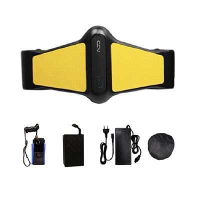 Underwater Sea Scooter 500W Electric Water Equipment, 1.8m/s Diving Scooter 60Mins Underwater Motor S1 Plus for Kids Adults Swimming Pool (Blue) (Yellow)
