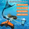 Underwater Sea Scooter 500W Electric Water Equipment, 1.8m/s Diving Scooter 60Mins Underwater Motor S1 Plus for Kids Adults Swimming Pool (Blue) (Yellow) view 4