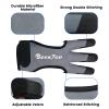 Seektop Archery Gloves Shooting Hunting Leather Three Finger Protector for Youth Adult Beginner view 3