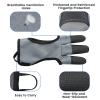 Seektop Archery Gloves Shooting Hunting Leather Three Finger Protector for Youth Adult Beginner view 4