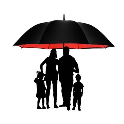 78-Inch Upgraded Large Golf Umbrella, Automatic Open Professional Umbrella, Rain Or Shine Dual Use, Household/commercial