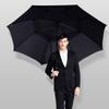 180cm Extra Large Umbrella, Stick Umbrellas, Business Black Umbrella, Automatic Open Golf Umbrella, Windproof, Waterproof, Parasol view 1