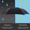 180cm Extra Large Umbrella, Stick Umbrellas, Business Black Umbrella, Automatic Open Golf Umbrella, Windproof, Waterproof, Parasol view 4
