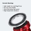 DJC Bike Ceramic Bearing Bottom Bracket BSA 68-73mm English Threaded BB 24mm Spindle, Fit MTB Road Bike Hollow Deore XT SLX R7000 R8000 4700 5800 6800 IXF Prowheel(Ceramic 24-24mm Black) view 4