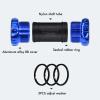 DJC Bike Bearing Bottom Bracket BSA 68-73mm English Threaded BB 24mm Spindle, Fit MTB Road Bike Hollow Deore XT SLX R7000 R8000 4700 5800 6800 IXF Prowheel(24-24mm red) view 3