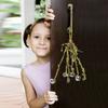 2 PCS The Witch's Wind Chimes, The Celtic Gate Wind Chimes, The Decorative Wind Chimes Placed Outside The Porch Garden Window, and The Green Leaves are The Blessing of The Tree'S Life (A) view 2