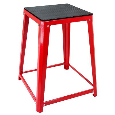 Hasopy Plyometric Platform Box 12/18/20/24 Inch Fitness Exercise Jump Box Step for Fitting, Plyometric Box Jumping Exercise Training (30"Red)
