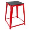 Hasopy Plyometric Platform Box 12/18/20/24 Inch Fitness Exercise Jump Box Step for Fitting, Plyometric Box Jumping Exercise Training (30"Red) view 1
