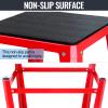 Hasopy Plyometric Platform Box 12/18/20/24 Inch Fitness Exercise Jump Box Step for Fitting, Plyometric Box Jumping Exercise Training (30"Red) view 3