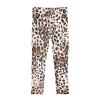 Aflyko Girls' Leggings Brown Wildlife Leopard Art Big Kids Athletic Pants Dance Tights Yoga Ballet Comfortable Soft Everyday Wear 7-8T view 3