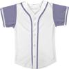DIGITMON Kids Baseball Jersey Button Down Premium Hip Hop T Shirts Uniform WHITELAVENDER 3-Month Infants view 3