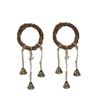 2 PCS The Witch's Wind Chimes, The Celtic Gate Wind Chimes, The Decorative Wind Chimes Placed Outside The Porch Garden Window, and The Green Leaves are The Blessing of The Tree'S Life (B) view 1