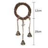 2 PCS The Witch's Wind Chimes, The Celtic Gate Wind Chimes, The Decorative Wind Chimes Placed Outside The Porch Garden Window, and The Green Leaves are The Blessing of The Tree'S Life (B) view 2