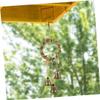 2 PCS The Witch's Wind Chimes, The Celtic Gate Wind Chimes, The Decorative Wind Chimes Placed Outside The Porch Garden Window, and The Green Leaves are The Blessing of The Tree'S Life (B) view 3