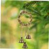 2 PCS The Witch's Wind Chimes, The Celtic Gate Wind Chimes, The Decorative Wind Chimes Placed Outside The Porch Garden Window, and The Green Leaves are The Blessing of The Tree'S Life (B) view 4