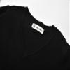 SMINLING Pinker Boys Sweater Pullover School Uniform V-Neck Soft Cotton Clothing(Black,5-6 Years) view 2