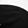 SMINLING Pinker Boys Sweater Pullover School Uniform V-Neck Soft Cotton Clothing(Black,5-6 Years) view 4