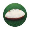 White Rugby Ball This Leather Coaster is Suitable for use in Restaurants, Kitchens, Offices, etc. view 1