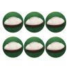 White Rugby Ball This Leather Coaster is Suitable for use in Restaurants, Kitchens, Offices, etc. view 2