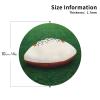 White Rugby Ball This Leather Coaster is Suitable for use in Restaurants, Kitchens, Offices, etc. view 3