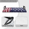 Yewattles Washable Universal Golf Car Seat Cover with America USA Flag 50 x 30.9 Inches for Most 2-Person Club Car Summer Anti-hot Protective Accessories view 4
