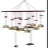 Home Decor/Decorative Accessories 26 inch Brass Memorial Wind Chime with 10 Bells, Family Terrace Garden Balcony view 1
