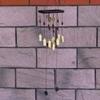 Home Decor/Decorative Accessories 26 inch Brass Memorial Wind Chime with 10 Bells, Family Terrace Garden Balcony view 2