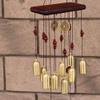 Home Decor/Decorative Accessories 26 inch Brass Memorial Wind Chime with 10 Bells, Family Terrace Garden Balcony view 3