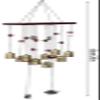 Home Decor/Decorative Accessories 26 inch Brass Memorial Wind Chime with 10 Bells, Family Terrace Garden Balcony view 4
