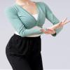 Adult Cotton Long Sleeves Ballet Dance Tops view 2