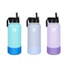 Vmini Protective Silicone Boot, Compatible with Hydro Flask and More Water Bottles, Anti-Slip Bottom Sleeve Cover (12-24 oz, Thistle) view 4