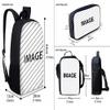 Forchrinse 3D Shark School Backpack for Boys 17 Inch Book Bags Kids School Bag and Lunch Box Tote Bag Children Primary Schoolbag view 2