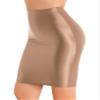 Rswnyirn Women's Glossy Pencil Skirt Solid Bodycon Skirts High Waist Clubwear Elastic Miniskirt Coffee Medium view 1