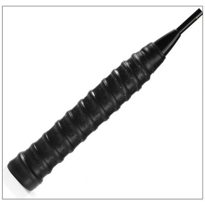 Badminton Racquet Replacement Grips,Anti Slip Tennis Racket Handle Grips,Badminton Racket Grip Tape Overgrips for Anti Slip and Sweat Absorbent Grip(Black)