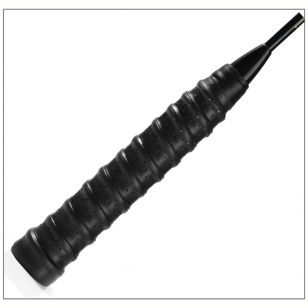 Badminton Racquet Replacement Grips,Anti Slip Tennis Racket Handle Grips,Badminton Racket Grip Tape Overgrips for Anti Slip and Sweat Absorbent Grip(Black)
