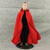 1/6 Red Cloak Cape (with Wire can Pose) for 12" Male view 2