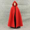1/6 Red Cloak Cape (with Wire can Pose) for 12" Male view 3