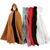 1/6 Red Cloak Cape (with Wire can Pose) for 12" Male view 4
