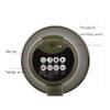 SAAKO Bullhorn Handheld Megaphone Camo Portable Bullhorn Speaker Rechargeable with Led Flashlight Adjustable Volume Handheld Amplifier Portable view 2