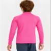 DEVOROPA Youth Boys Compression Thermal Shirts Long Sleeve Undershirt Fleece Baselayer Mock Top Pink XS view 2